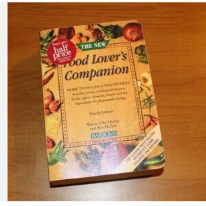 The New Food Lover's Companion Barron's 2007 Softcover Book Reference Guide